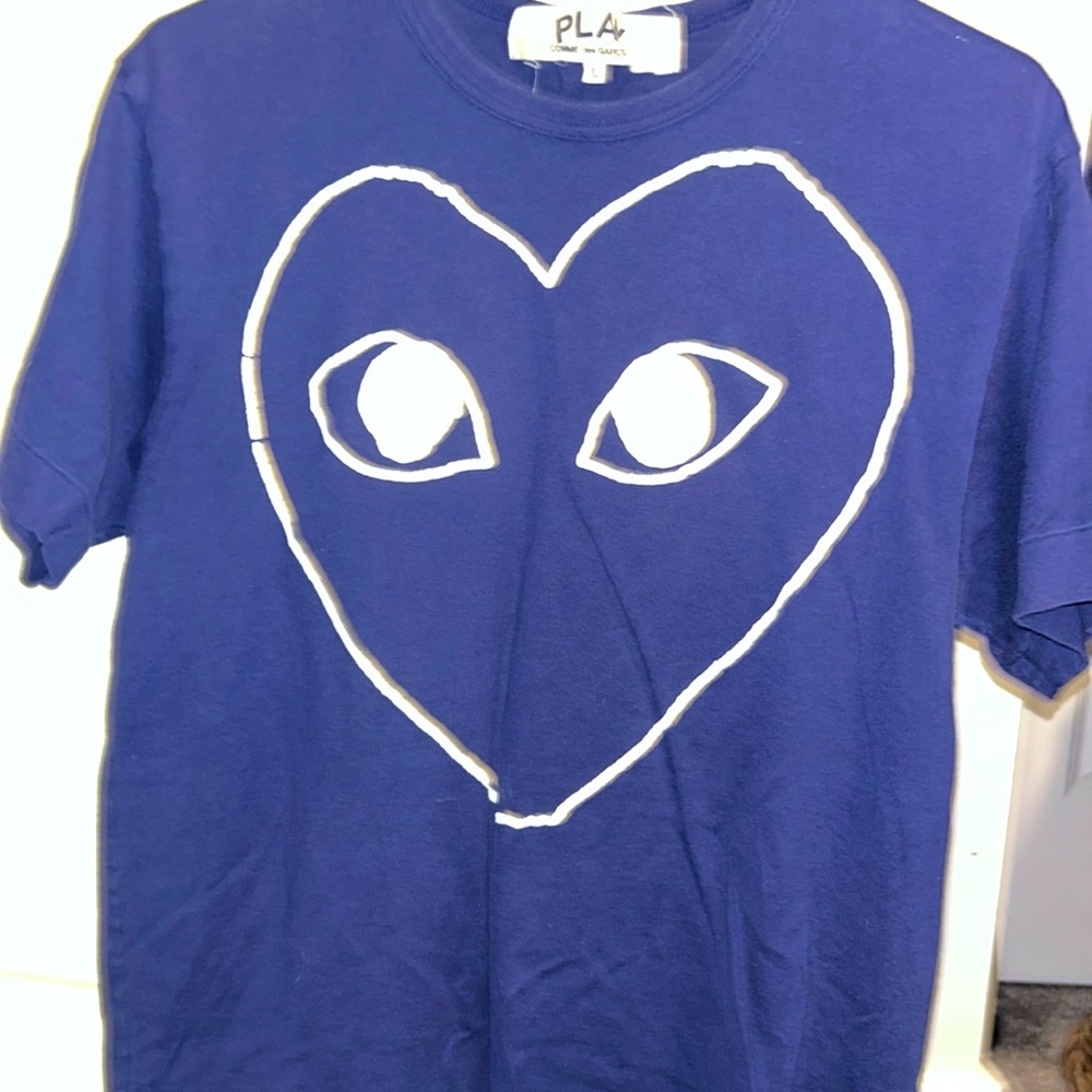 Comme Des Garcons PLAY T Shirt